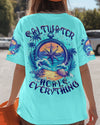 Maxcorners Saltwater Heals Everything Compass All Over Print LM1501