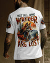 Maxcorners Not All Who Wander Are Lost Wolf All Over Print LM2101