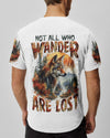 Maxcorners Not All Who Wander Are Lost Wolf All Over Print LM2101