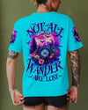 Maxcorners Not All Who Wander Are Lost Compass Halloween All Over Print LM1501