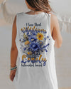 Maxcorners Wildflowers Grow On Lonely Untended Land All Over Print LM2101
