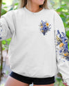 Maxcorners Wildflowers Grow On Lonely Untended Land All Over Print LM2101