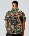 Maxcorners Born To Hunt Deer Camo All Over Print LM1501