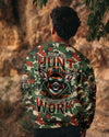 Maxcorners Born To Hunt Deer Camo All Over Print LM1501