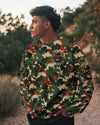 Maxcorners Born To Hunt Deer Camo All Over Print LM1501