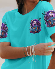 Maxcorners My Broom Broke So Now I Go Camping Halloween All Over Print LM2101