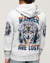 Maxcorners Not All Who Wander Are Lost Wolf All Over Print LM2101