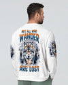 Maxcorners Not All Who Wander Are Lost Wolf All Over Print LM2101