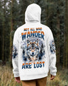 Maxcorners Not All Who Wander Are Lost Wolf All Over Print LM2101
