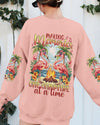 Maxcorners Making Memories One Campfire At A Time Flamingo All Over Print LM2101