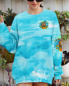 Maxcorners The Closer I Get To Nature Turtle All Over Print LM2101
