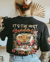 Maxcorners It's The Most Wonderful Time Camping Christmas All Over Print LM2101