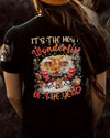 Maxcorners It's The Most Wonderful Time Camping Christmas All Over Print LM2101