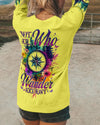 Maxcorners Not All Who Wander Are Lost Compass All Over Print LM1501