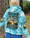 Maxcorners Quackin' And Stackin' Hunting Duck Camo All Over Print LM1601