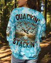 Maxcorners Quackin' And Stackin' Hunting Duck Camo All Over Print LM1601
