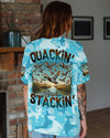 Maxcorners Quackin' And Stackin' Hunting Duck Camo All Over Print LM1601