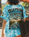 Maxcorners Quackin' And Stackin' Hunting Duck Camo All Over Print LM1601