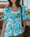 Maxcorners Quackin' And Stackin' Hunting Duck Camo All Over Print LM1601