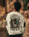 Maxcorners Duck Around And Find Out Hunting All Over Print LM1601