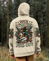 Maxcorners Duck Around And Find Out Hunting All Over Print LM1601