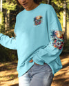 Maxcorners Smell The Sea Feel The Breeze Compass All Over Print LM1501
