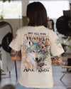 Maxcorners Not All Who Wander Are Lost Wolf All Over Print LM2101