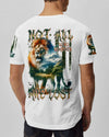 Maxcorners Not All Who Wander Are Lost Lion All Over Print LM2101