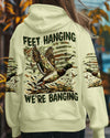 Maxcorners Feet Hanging We’re Banging Ducks Hunting All Over Print LM1601