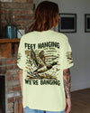 Maxcorners Feet Hanging We’re Banging Ducks Hunting All Over Print LM1601