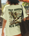 Maxcorners Feet Hanging We’re Banging Ducks Hunting All Over Print LM1601