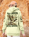 Maxcorners Feet Hanging We’re Banging Ducks Hunting All Over Print LM1601