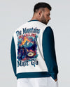 Maxcorners The Mountains Are Calling Compass All Over Print LM2101