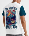 Maxcorners The Mountains Are Calling Compass All Over Print LM2101