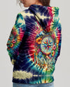 Maxcorners Not All Who Wander Are Lost Tie Dye All Over Print LM2101