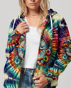 Maxcorners Not All Who Wander Are Lost Tie Dye All Over Print LM2101