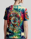 Maxcorners Not All Who Wander Are Lost Tie Dye All Over Print LM2101