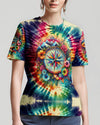Maxcorners Not All Who Wander Are Lost Tie Dye All Over Print LM2101