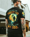 Maxcorners And Into The Forest I Go Bigfoot All Over Print LM1601