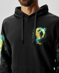 Maxcorners And Into The Forest I Go Bigfoot All Over Print LM1601