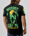 Maxcorners Bigfoot Saw Me But Nobody Believes Him All Over Print LM1601