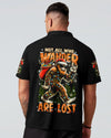 Maxcorners Not All Who Wander Are Lost Bigfoot Christmas All Over Print LM2101