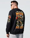 Maxcorners Not All Who Wander Are Lost Bigfoot Christmas All Over Print LM2101