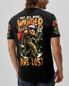 Maxcorners Not All Who Wander Are Lost Bigfoot Christmas All Over Print LM2101