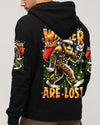 Maxcorners Not All Who Wander Are Lost Bigfoot Christmas All Over Print LM2101