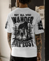 Maxcorners Not All Who Wander Are Lost Bigfoot All Over Print LM2101