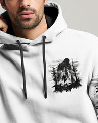 Maxcorners Not All Who Wander Are Lost Bigfoot All Over Print LM1601