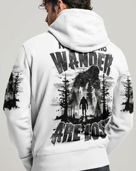 Maxcorners Not All Who Wander Are Lost Bigfoot All Over Print LM1601