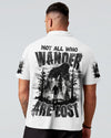 Maxcorners Not All Who Wander Are Lost Bigfoot All Over Print LM2101