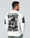 Maxcorners Not All Who Wander Are Lost Bigfoot All Over Print LM2101